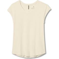Women's Vacationer V Neck Short Sleeve T-shirt - Undyed