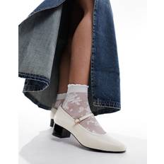 & Other Stories Pumps & Other Stories – Benvita Mary Jane-skor med klackar-Vit/a