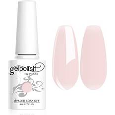 Vishine 8ml Gelpolish Manicure Salon UV Soak Off Gel Nail Polish Varnish Color MistyRose #1361