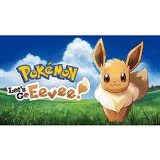 Nintendo Switch Games Pokemon: Let's Go, Eevee! - Switch Digital