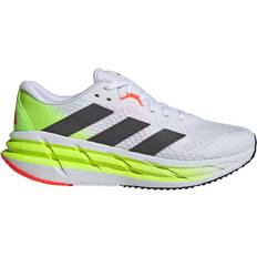 Adistar adidas Adistar 3 - Cloud White/Night Metallic/Lucid Lemon