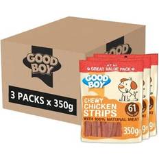 Good Boy Chicken strips natural dog treats