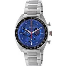 Gucci Herr Armbandsur Gucci Herr Silverklocka YA142317