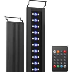 Pets Nicrew 24/7 Aquarium Light with Remote, Full Spectrum Fish Tank