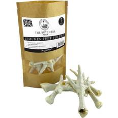 Pets Hugglepets Butchers Shop Chicken Feet Puffed Dog Treat