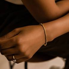 Blomdahl Armband Blomdahl Armband Golden Twist 2,5 mm