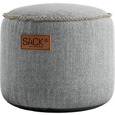 SACKit Möbler SACKit Cobana Junior Pouf Sand Melange Sittpuff 35cm