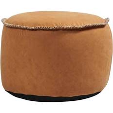 SACKit Dunes Pouf Camel Siddepuf 35cm