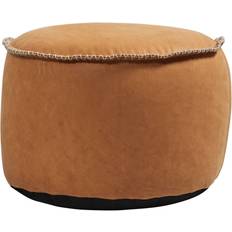 SACKit Dunes Pouf Cognac Sitzpuff 35cm