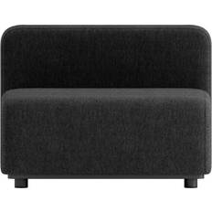 SACKit Modulsofaer Havemøbler SACKit Cobana Lounge Seat Section Black Modulsofa