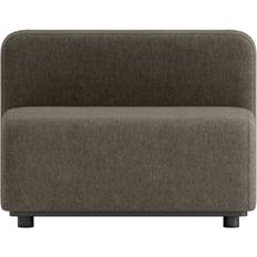 SACKit Modulsofaer Havemøbler SACKit Cobana Lounge Seat Section Brown Modulsofa