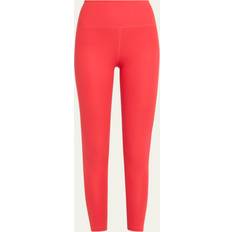 Housut & Shortsit Beyond Yoga Powerbeyond Strive High Waisted Midi Legging - Red