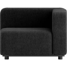 SACKit Modulsofaer Havemøbler SACKit Cobana Lounge Corner Section Black Modulsofa