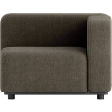 Aluminium - Bruna Modulsoffor SACKit Cobana Lounge Corner Section Sand Melange Modulsoffa
