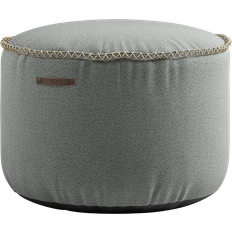 SACKit Cura Pouf Grey Sækkestol