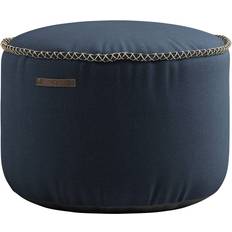 SACKit Cura Pouf Dark Blue Bean Bag