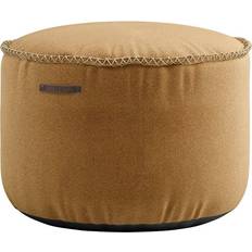 SACKit Cura Pouf Curry Sittsäck