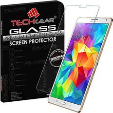 Screen Protectors TechGear Screen Protector for Galaxy Tab S 8.4 Inch SM-T700/SM-T705 Series GLASS Edition Genuine Tempered Glass Screen Protector Guard Cover Compatible