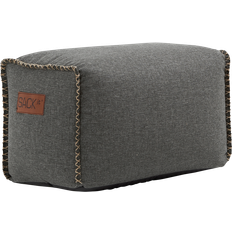 SACKit Cobana Square Pouf Grey Siddepuf 101.6cm