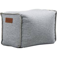 SACKit Cobana Square Pouf Sand Melange Sittpuff 101.6cm