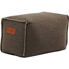 SACKit Meubles SACKit Cobana Square Pouf Brown Pouf 101.6cm