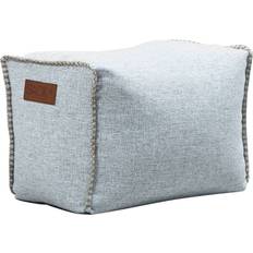 SACKit Cobana Square Pouf White Siddepuf 101.6cm