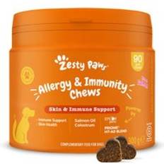 Zesty Paws Allergy & Immunity Chews Salmon Saver Pack: