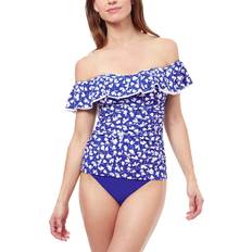 White Tankinis Gottex Profile By Gottex Summertime Off Shoulder Tankini