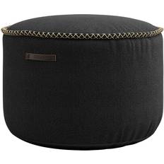 SACKit Medley Pouf Black Pouffe 35cm