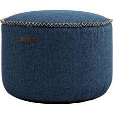 SACKit Siddepuffer SACKit Medley Pouf Denim Siddepuf 35cm