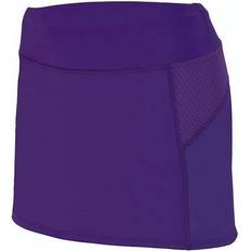 Augusta Sportswear Sold by: JustBlanks, LADIES FEMFIT SKORT DG/GT