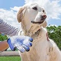 Pets Shop-Story Gant de Brossage pour Toilettage de Poils d'Animaux de Compagnie Chien Chat