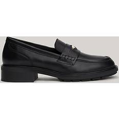 Tommy Hilfiger Low Shoes Tommy Hilfiger Slipper - Schwarz