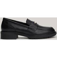 Tommy Hilfiger Dam Loafers Tommy Hilfiger Th Penny Loafer - Black