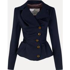 Outerwear Vivienne Westwood Drunken tailored jacket NAVY