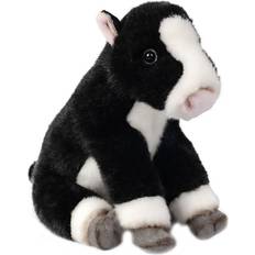 Pandor Mjukisdjur Living Nature Kuscheltier 17x9 cm Friesisches Kalb Schwarz One Size Kuscheltiere