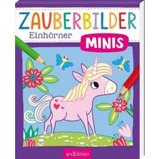 Einhörner Aktivitätsbücher arsedition Magic Pictures Minis Unicorns