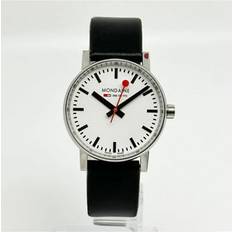 Mondaine Men Wrist Watches Mondaine Sold by: Chronostore, Evo2 35mm White MSE.35110.LB