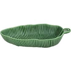 With Handles Salad Bowls Bordallo Pinheiro Leaves Banana Leaf Salad Bowl