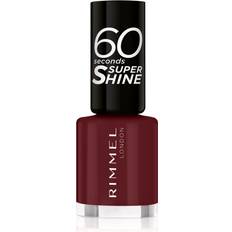 Rimmel 60 Seconds Super Shine Nail Polish #340 Berries & Cream 8ml