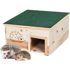 Pets Archie & Oscar Weather Resistant Hamster House white 25.5 D