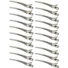 Silver Hårspännen Shein Women Fashionable Simple Convenient Y2K Style 3.54in Alloy Hollow Hair Clip Daily Hairdressing