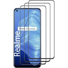 Screen Protectors Shein pcs High Definition Scratch Resistant h Dustproof AntiExplosion Tempered Glass Protector For Realme