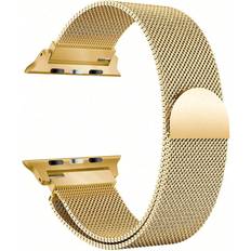 Shein pc Apple Watch Band Classic Magnetic Mesh Band For
