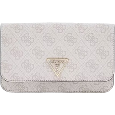 Guess 4g Logo Crossbody Bag - White Multi