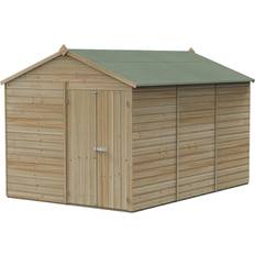 Forest Garden Wood Sheds Forest Garden Timberdale 12×8 Apex Shed No Window (Building Area )