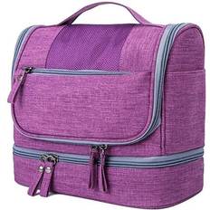 Dam - Lila Necessärer & Sminkväskor LINKIO Multifunctional Portable Cosmetic Bag - Purple
