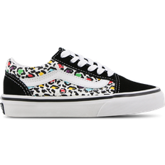 Vans Kid's Old Skool - Animal Pop Black/Multi