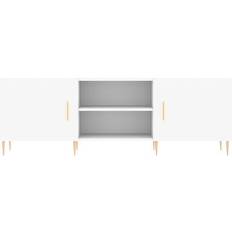 vidaXL 829084 White TV Bench 150x50cm