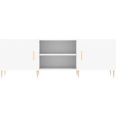 vidaXL 829084 White TV-bänk 150x50cm